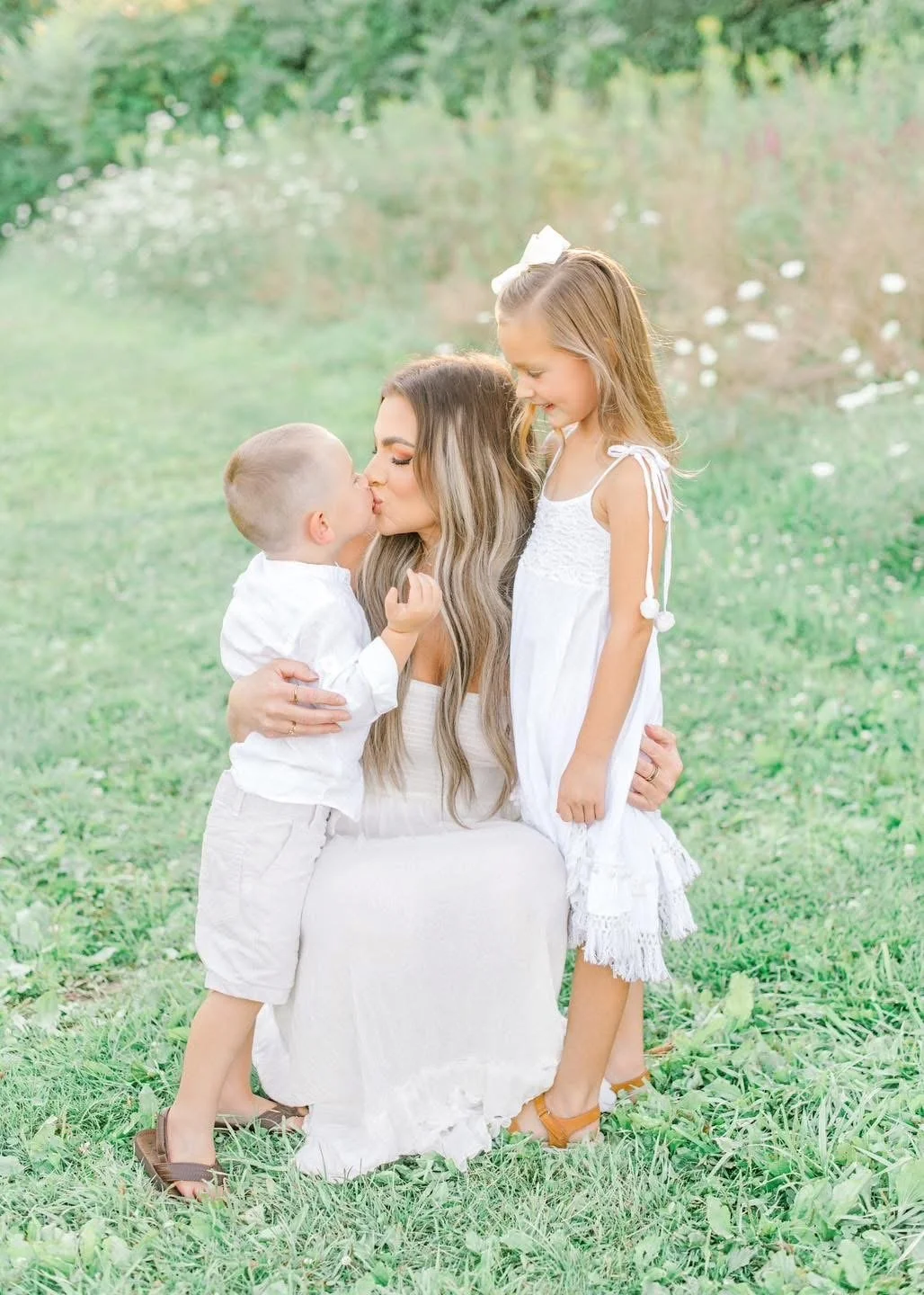 Family photography by Dominique