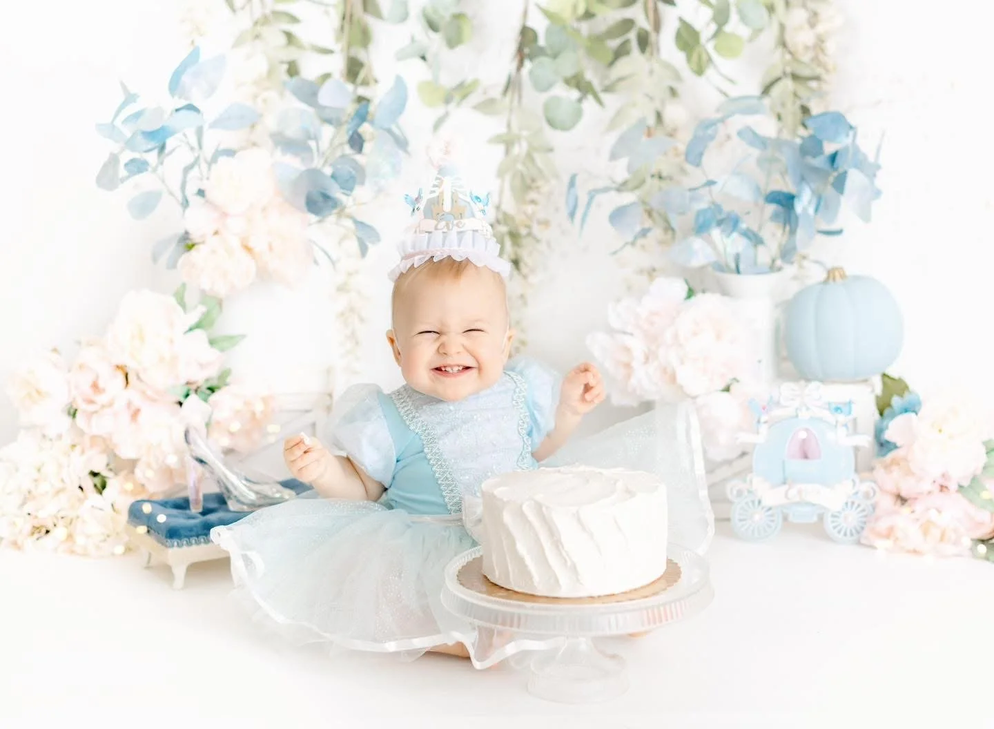 Cake Smash Session — photography in Syracuse, NY