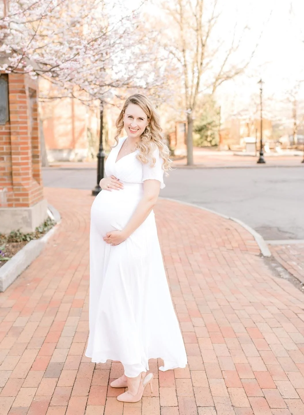Maternity photography by Dominique in Syracuse, NY